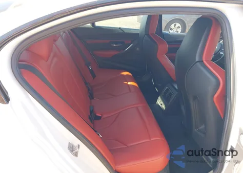 2017 BMW M3 z USA, uszkodzony, nr VIN WBS8M9C57H5G83831